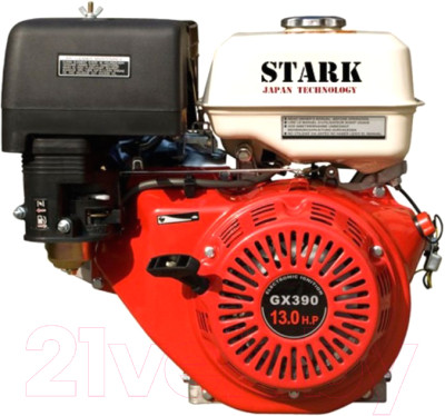 Двигатель бензиновый StaRK GX 390 F-R 13лс (сцепление и редуктор 2:1) - фото 1 - id-p225886612