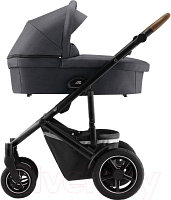 Детская универсальная коляска Britax Romer Smile III 2 в 1 (Midnight Grey)