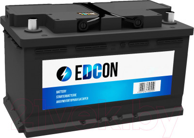 Автомобильный аккумулятор Edcon DC110920R (110 А/ч) - фото 1 - id-p225887633