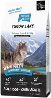 Сухой корм для собак Natura Wild Dog Yukon Lake с лососем, тунцом и индейкой / 795011 (12кг)