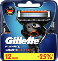 Набор сменных кассет Gillette Fusion ProGlide (12шт)