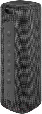 Портативная колонка Xiaomi Mi Outdoor Speaker GL MP / QBH4195GL (черный) - фото 1 - id-p225866316