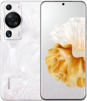 Смартфон Huawei P60 Pro 8GB/256GB / MNA-LX9 (жемчужина рококо) - фото 1 - id-p225837046