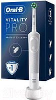 Электрическая зубная щетка Oral-B Vitality PRO D103.413.3 (белый)