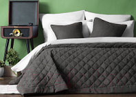 Набор текстиля для спальни Pasionaria Ким 230x250 с наволочками (мокрый асфальт)