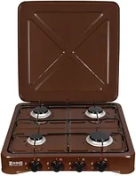 Газовая настольная плита ZORG O 400 (коричневый)