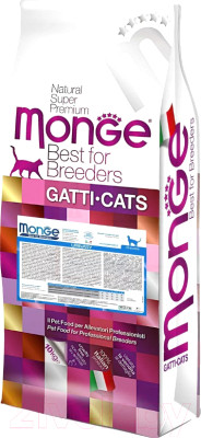 Сухой корм для кошек Monge Functional Line Urinary Rich in Chicken (10кг) - фото 1 - id-p225862329