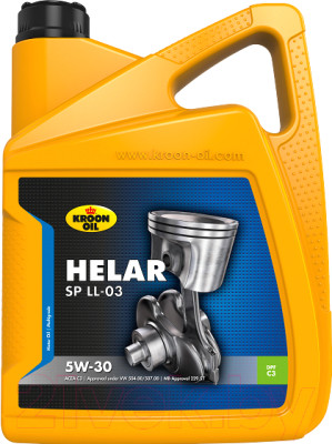 Моторное масло Kroon-Oil Helar SP 5W30 / 33088 (5л) - фото 1 - id-p225862330