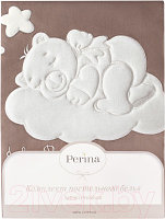 Комплект постельный для малышей Perina Бамбино / ББ3-01.5 (3 предмета, капучино)
