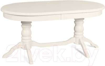 Обеденный стол Мебель-Класс Зевс (Cream White) - фото 1 - id-p225839120