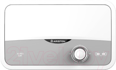 Проточный водонагреватель Ariston Aures S 3.5 SH PL (3520016) - фото 1 - id-p225866337