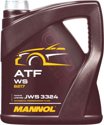 Трансмиссионное масло Mannol ATF-WS / MN8217-4 (4л) - фото 1 - id-p225878303