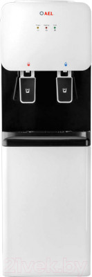 Кулер AEL 85LCc со шкафчиком (7л, белый/черный) - фото 1 - id-p225847178