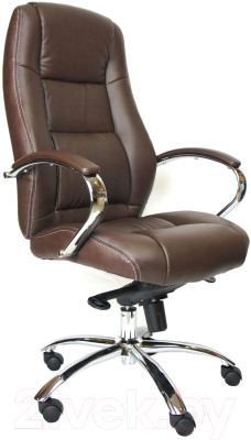 Кресло офисное Everprof Kron PU (коричневый) - фото 1 - id-p225895920
