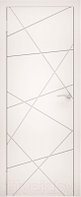 Дверь межкомнатная Юни Эмаль ПГ 13 60x200 (белый)