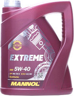 Моторное масло Mannol Extreme 5W40 SN/CH-4 / MN7915-5 (5л)