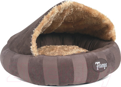 Лежанка для животных Tramps Aristocat Dome Bed / 932862/BR (коричневый) - фото 1 - id-p225877311