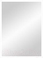 Зеркало Континент Frame White Led 60x80