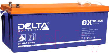 Батарея для ИБП DELTA GX 12-200 - фото 1 - id-p225838123