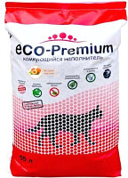 Наполнитель для туалета Eco-Premium Персик (55л, 20.2кг)