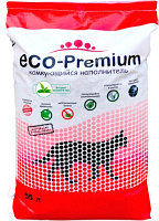 Наполнитель для туалета Eco-Premium Зеленый чай (55л, 20.2кг)