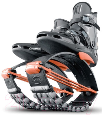 Джампер для взрослых Kangoo Jumps XR3 (S, черный/оранжевый) - фото 1 - id-p225840106