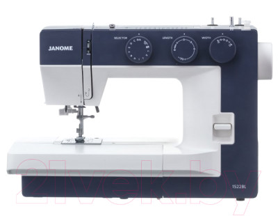 Швейная машина Janome 1522BL - фото 1 - id-p225842130