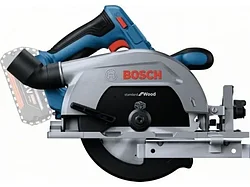 Аккум. циркулярная пила BOSCH GKS 185-LI в кор., без аккум. (18.0 В,, Li-Ion, 165х20 мм, до 41 мм)