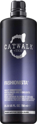 Тонирующий кондиционер для волос Tigi Catwalk Fashionista Violet Conditioner (750мл) - фото 1 - id-p225883298