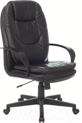 Кресло офисное Бюрократ CH-868LT (черный экокожа) - фото 1 - id-p225853183