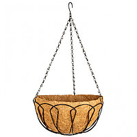 Подвесное кашпо, 30 см, с кокосовой корзиной Palisad