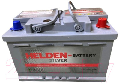Автомобильный аккумулятор Helden Silver R+ / SMF57540 (78 А/ч) - фото 1 - id-p225850162