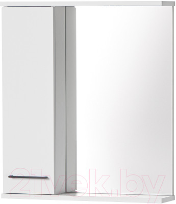 Шкаф с зеркалом для ванной Акваль Порто / В2.1.04.4.6.1 - фото 1 - id-p225862351