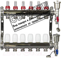 Коллекторная группа отопления Altstream 5071107 (8 выходов)