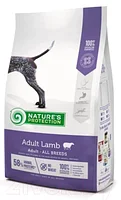 Сухой корм для собак Nature's Protection Adult Lamb / NPS24340 (12кг)