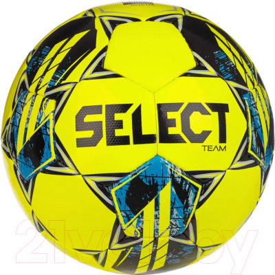 Футбольный мяч Select Basic V23 / 4465560552 (размер 5, желтый/синий) - фото 1 - id-p225861292