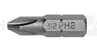 Биты PH3, 25 мм, сталь S2, 5 шт. - HT1S303