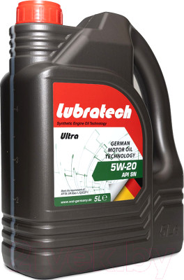 Моторное масло Lubratech Ultra 5W20 (5л) - фото 1 - id-p225884362