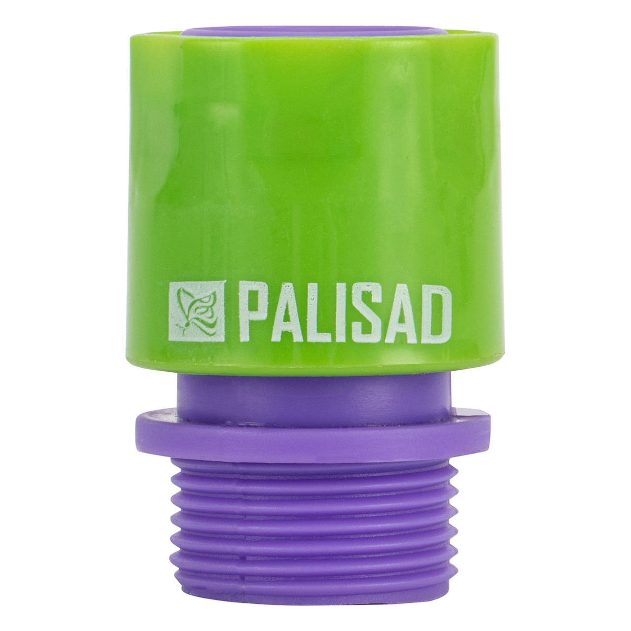 Соединитель пластмассовый, быстросъемный, внешняя резьба 3/4 Palisad - фото 1 - id-p225890768
