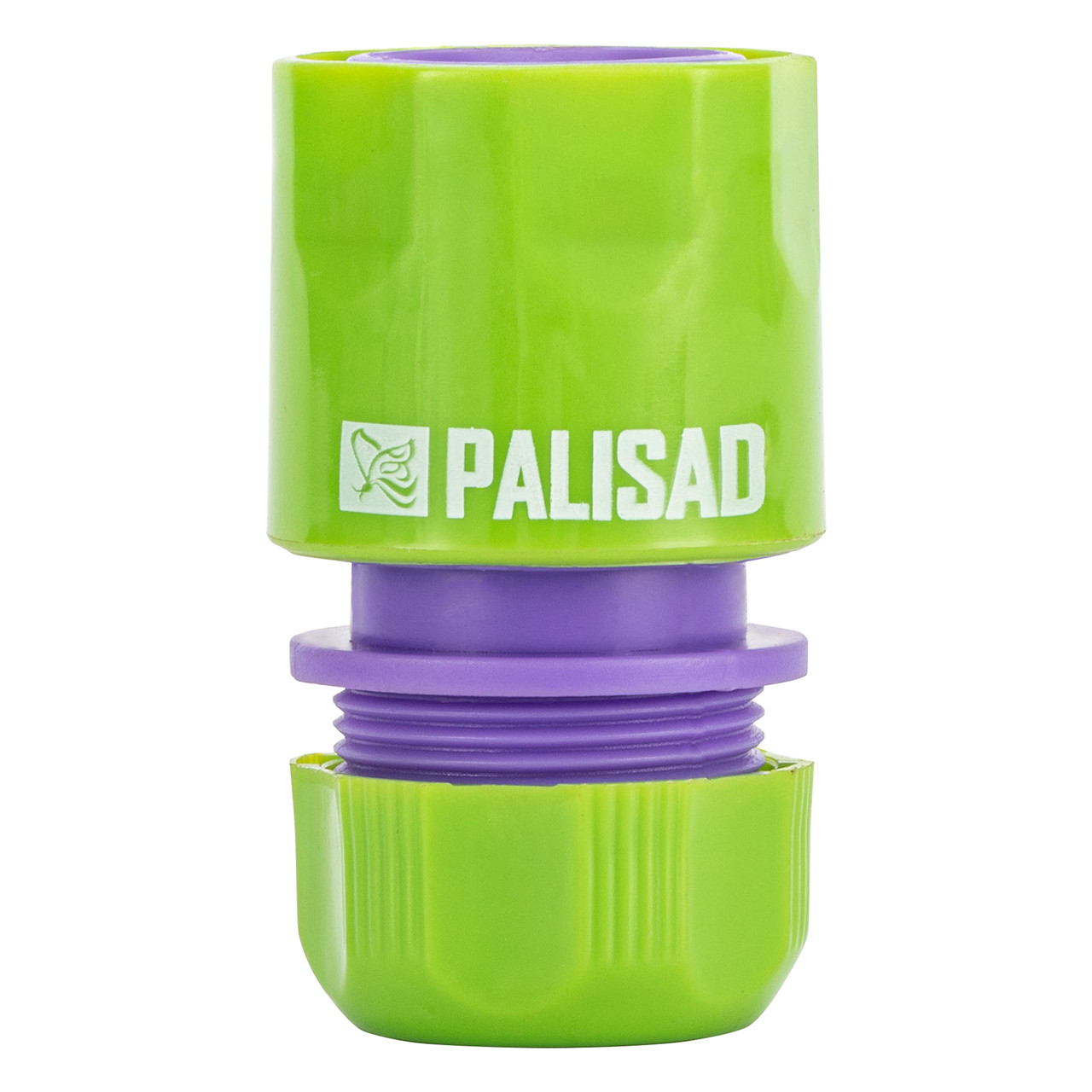Соединитель пластмассовый, быстросъемный для шланга 1/2 Palisad - фото 1 - id-p225890770