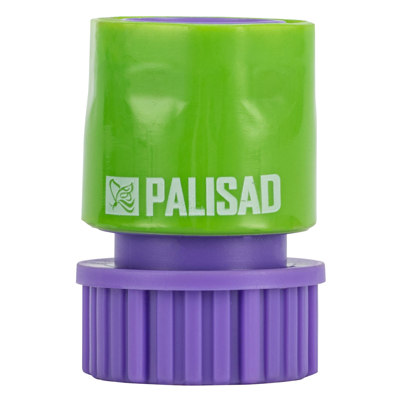 Соединитель пластмассовый, быстросъемный, внутренняя резьба 3/4, аквастоп Palisad - фото 1 - id-p225890773