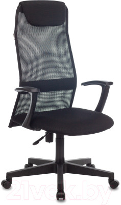 Кресло офисное Бюрократ KB-8/TW-01 TW-11 (черный/сетка) - фото 1 - id-p225853190