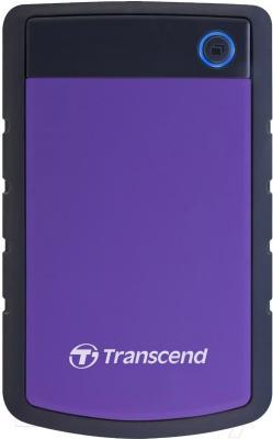 Внешний жесткий диск Transcend StoreJet 25H3P 2TB (TS2TSJ25H3P) - фото 1 - id-p225848137