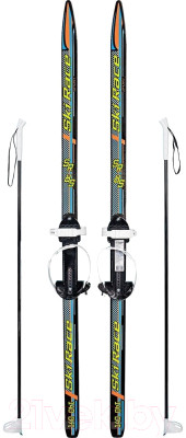 Комплект беговых лыж Цикл Ski Race 140/105 (подростковые) - фото 1 - id-p225871358