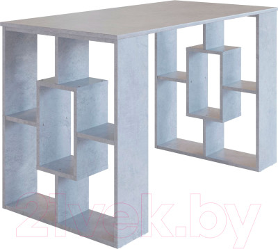 Письменный стол Сокол-Мебель СПМ-15 (бетон) - фото 1 - id-p225862361