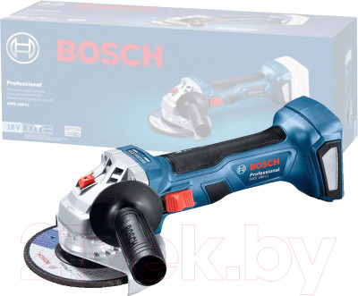 Профессиональная угловая шлифмашина Bosch GWS 180-LI (0.601.9H9.020) - фото 1 - id-p225840120