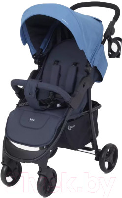 Детская прогулочная коляска Rant Kira Basic / RA090 (синий) - фото 1 - id-p225852208