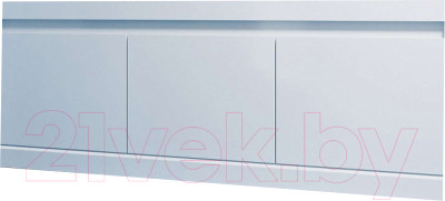 Экран для ванны Alavann Soft 150 (белый) - фото 1 - id-p225855204