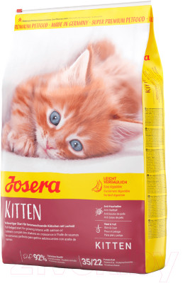 Сухой корм для кошек Josera Kitten Minette (10кг) - фото 1 - id-p225859253