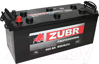 Автомобильный аккумулятор Zubr Professional R+ (145 А/ч)